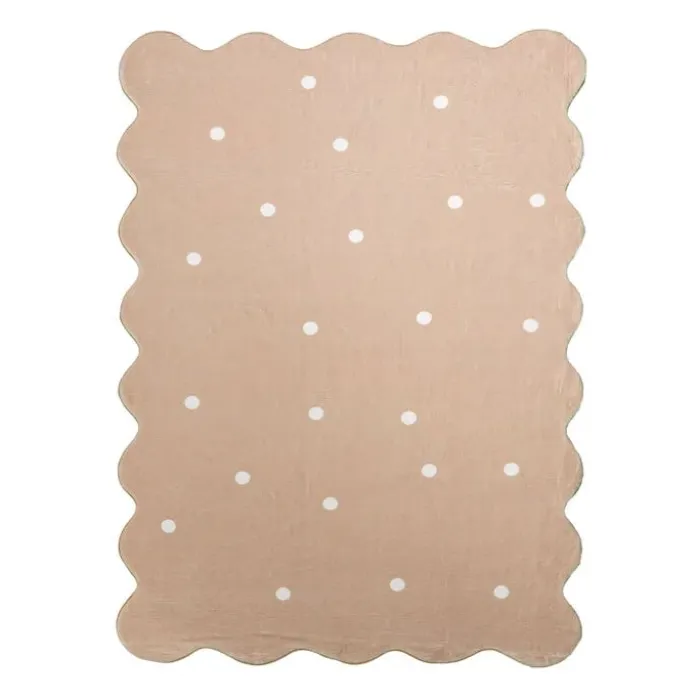 Teppich Kinderzimmer - Cloudy Dots Beige