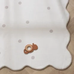 Teppich Kinderzimmer - Cloudy Dots Weiß