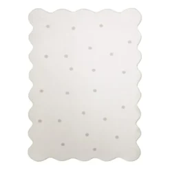 Teppich Kinderzimmer - Cloudy Dots Weiß