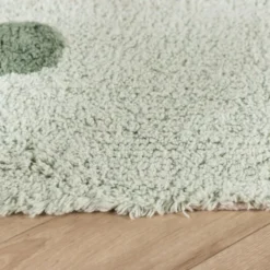 Teppich Kinderzimmer - Lou Dots Grün