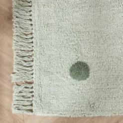 Teppich Kinderzimmer - Lou Dots Grün