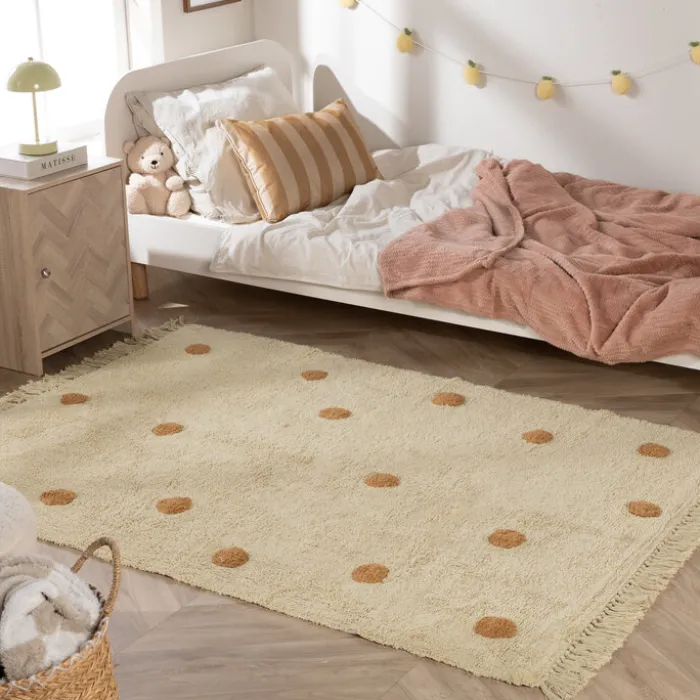 Teppich Kinderzimmer - Lou Dots Gelb