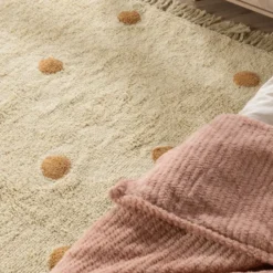 Teppich Kinderzimmer - Lou Dots Gelb
