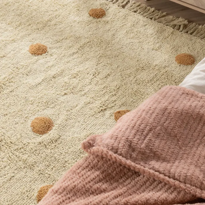 Teppich Kinderzimmer - Lou Dots Gelb