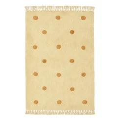 Teppich Kinderzimmer - Lou Dots Gelb