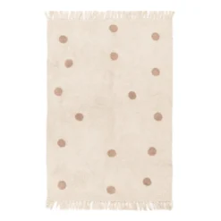 Teppich Kinderzimmer - Lou Dots Taupe