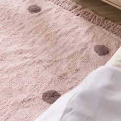 Teppich Kinderzimmer - Lou Dots Lila