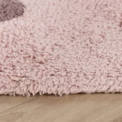 Teppich Kinderzimmer - Lou Dots Lila