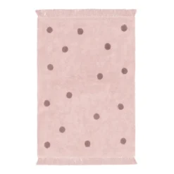 Teppich Kinderzimmer - Lou Dots Lila