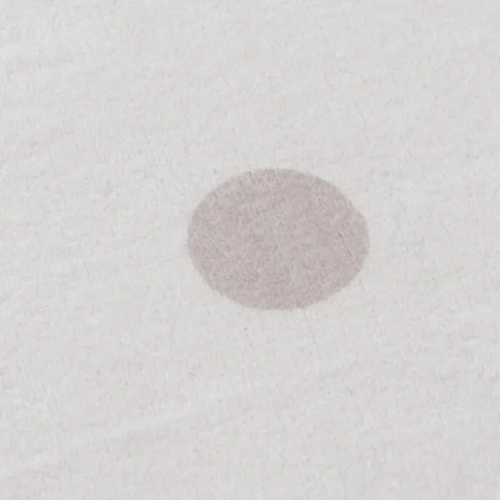 Teppich Kinderzimmer Rund - Cloudy Dots Weiß