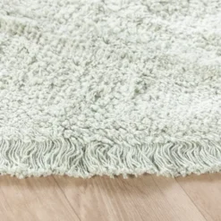 Teppich Kinderzimmer Rund - Lou Dots Grün