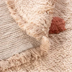 Teppich Kinderzimmer Rund - Lou Dots Terra