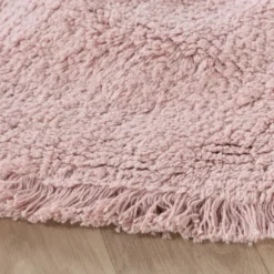 Teppich Kinderzimmer Rund - Lou Dots Lila