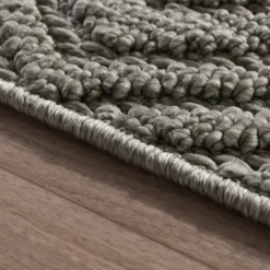 Teppich Läufer - Hidde 3D Diamond Grün