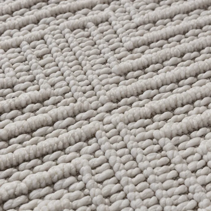 Teppich Läufer - Hidde 3D Lines Weiß
