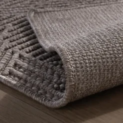 Teppich Läufer - Hidde 3D Maze Taupe