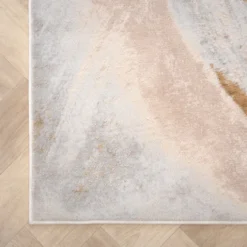 Teppich Modern - Leonore Cotto Creme Braun