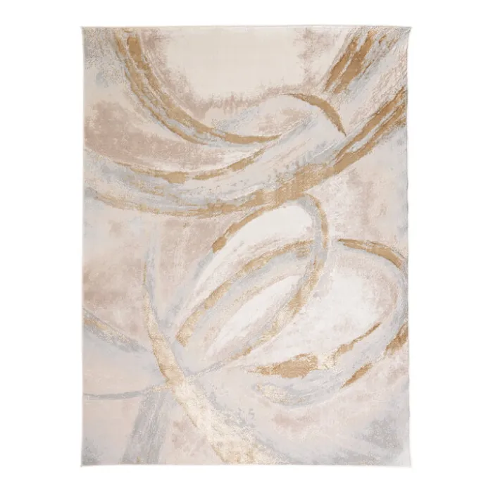 Teppich Modern - Leonore Cotto Creme Braun
