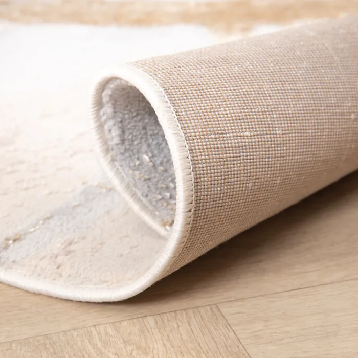Teppich Modern - Leonore Cotto Creme Braun