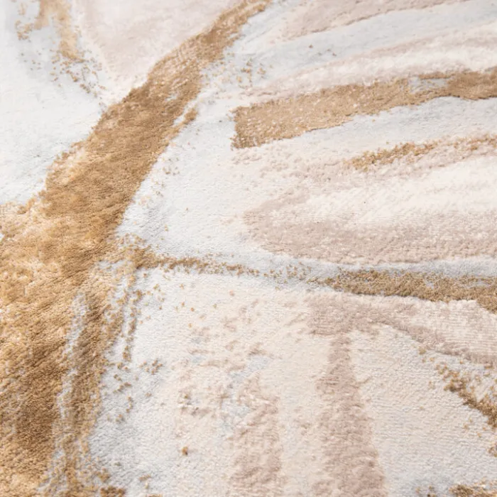 Teppich Modern - Leonore Cotto Creme Braun