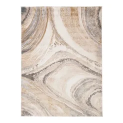 Teppich Modern - Leonore Noce Creme Braun