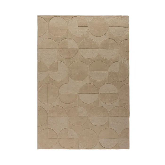Teppich Modern - Mozo Gigi Beige Creme