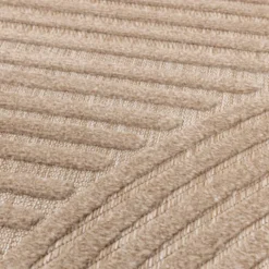 Teppich Modern - Nori Curves Taupe