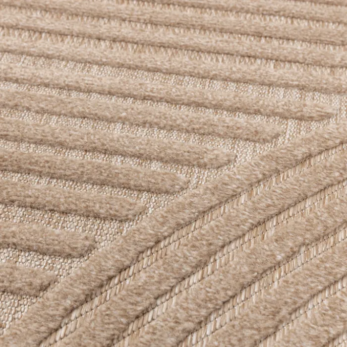 Teppich Modern - Nori Curves Taupe
