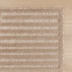 Teppich Modern - Nori Curves Taupe