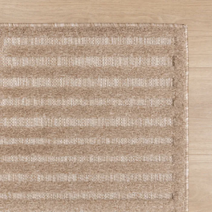 Teppich Modern - Nori Curves Taupe