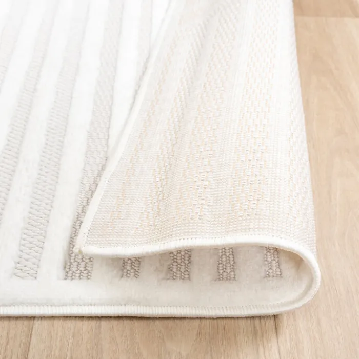Teppich Modern - Nori Curves Weiß