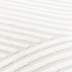 Teppich Modern - Nori Curves Weiß