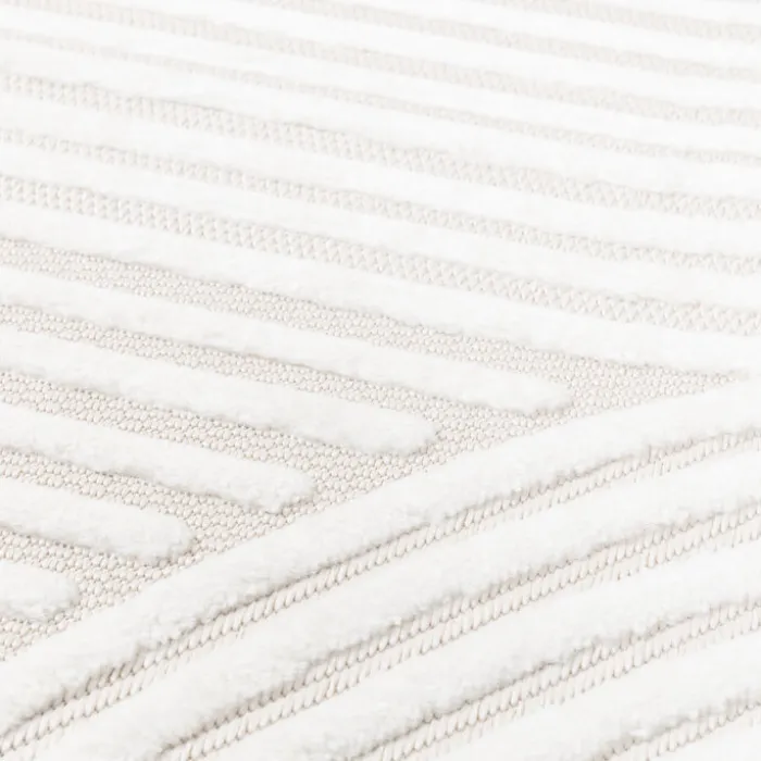 Teppich Modern - Nori Curves Weiß