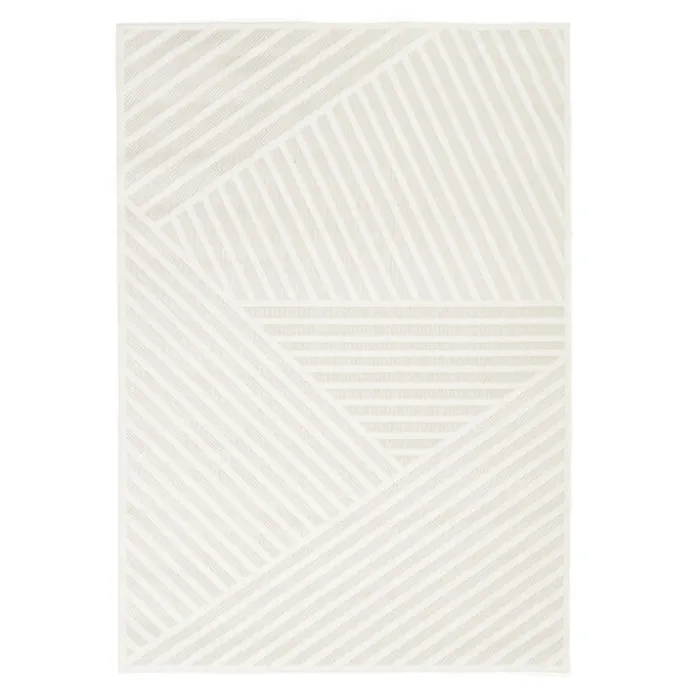 Teppich Modern - Nori Lines Weiß