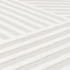 Teppich Modern - Nori Lines Weiß
