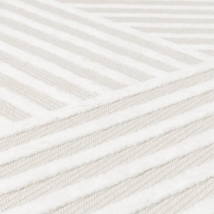 Teppich Modern - Nori Lines Weiß
