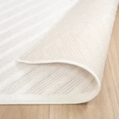 Teppich Modern - Nori Lines Weiß
