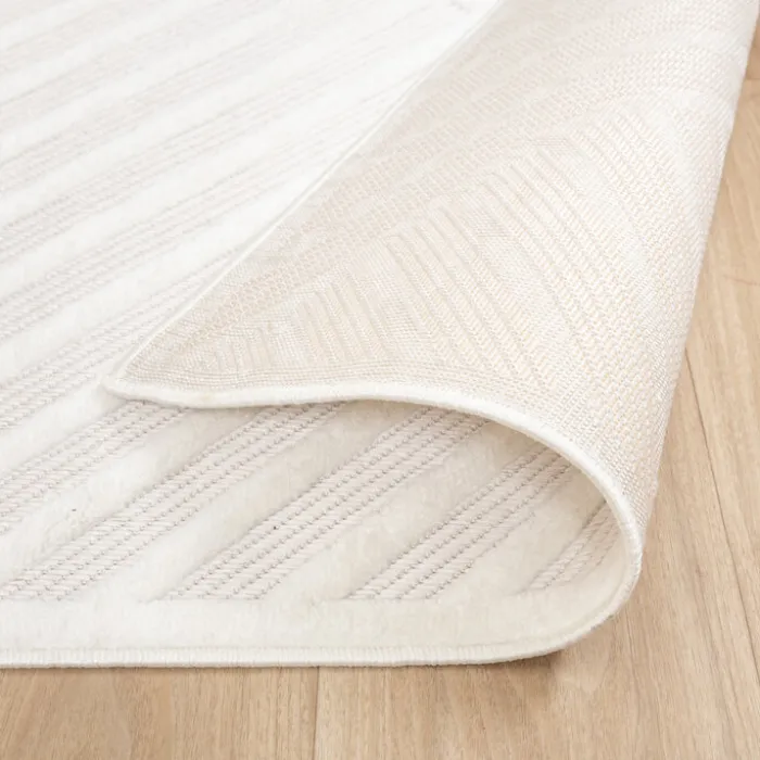 Teppich Modern - Nori Lines Weiß