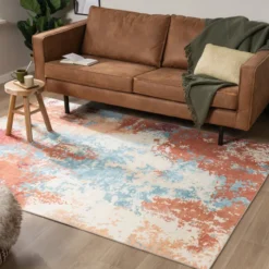 Teppich Modern - Sarge Bunt