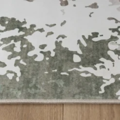 Teppich Modern - Sarge Grün
