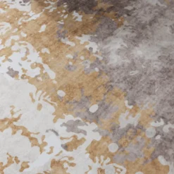 Teppich Modern - Sarge Taupe Gelb