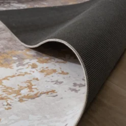 Teppich Modern - Sarge Taupe Gelb
