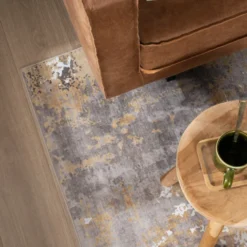 Teppich Modern - Sarge Taupe Gelb
