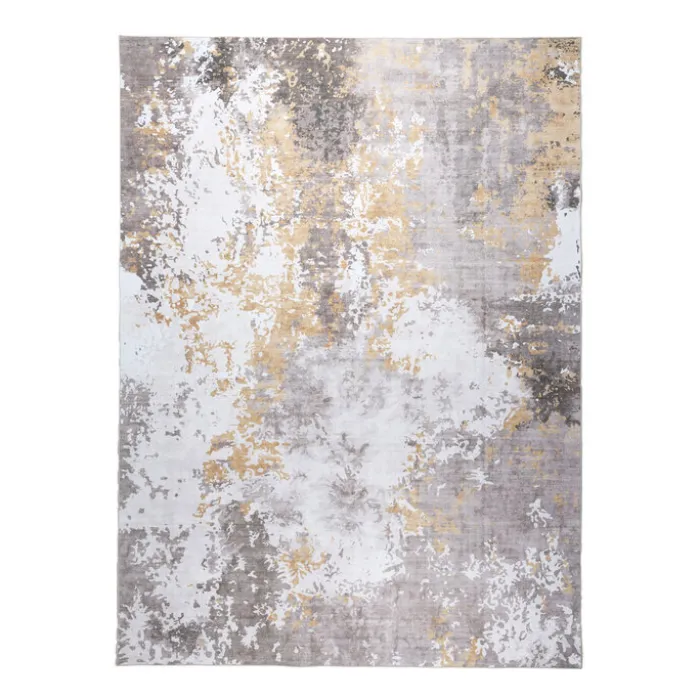 Teppich Modern - Sarge Taupe Gelb