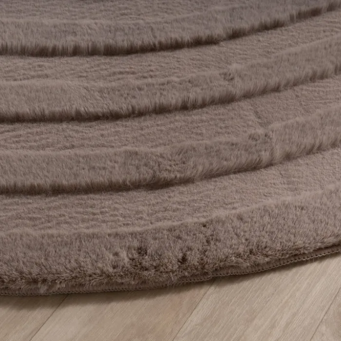 Teppich Organisch - Flowy Arch Taupe