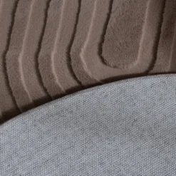 Teppich Organisch - Flowy Arch Taupe