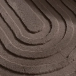 Teppich Organisch - Flowy Arch Taupe