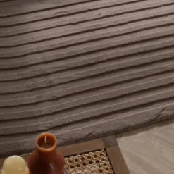 Teppich Organisch - Flowy Arch Taupe