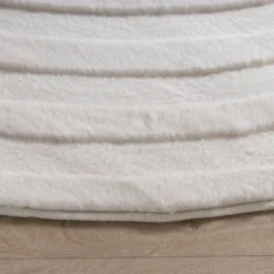 Teppich Organisch - Flowy Arch Creme