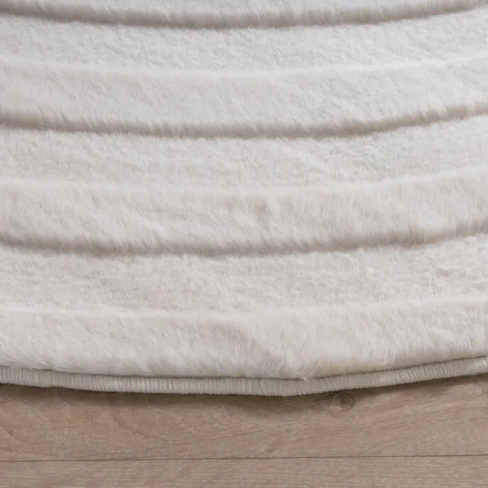 Teppich Organisch - Flowy Arch Creme
